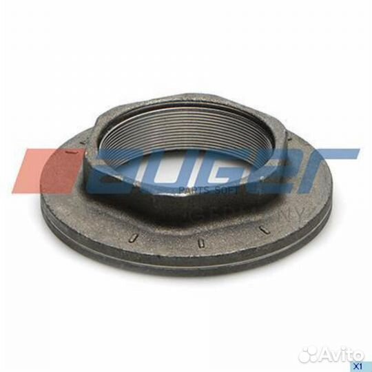 Auger 78976 гайка ступицы D127 M75x1.5 SW85 \SAF Jumbo 300x200