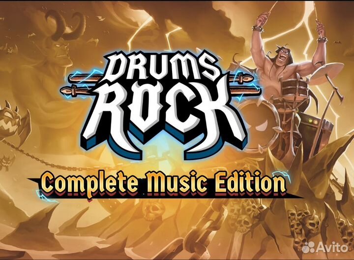 Drums Rock Complete Music Edition PS5 VR2 RU