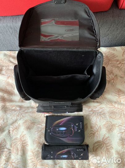 Ранец для мальчика с эргономичной спинкой Herlitz