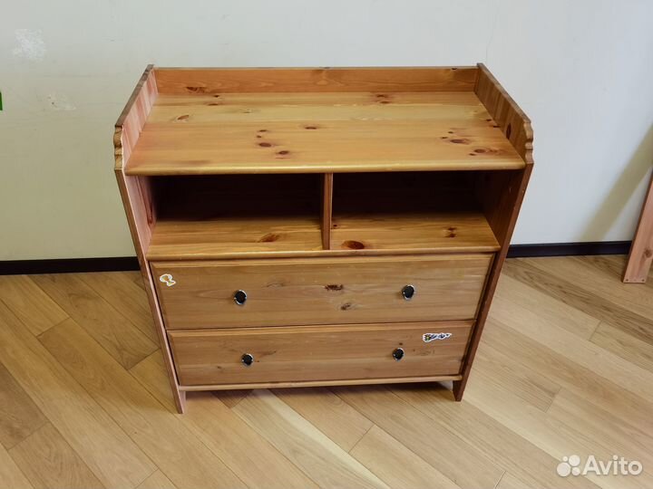 Пеленальный столик комод IKEA leksvik икеа лексвик