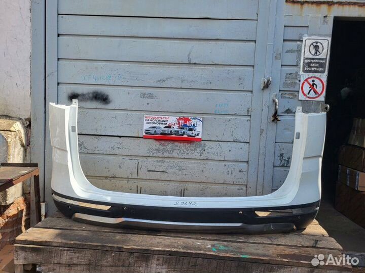 Бампер задний Kia Carnival 2020