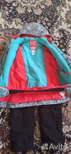 Костюм горнолыжный 115-124 рост