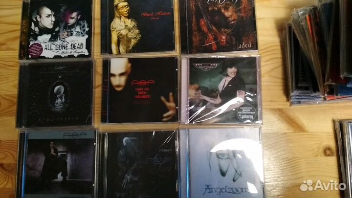 Sopor Aeternus & Nenia calladhan & gothic music CD