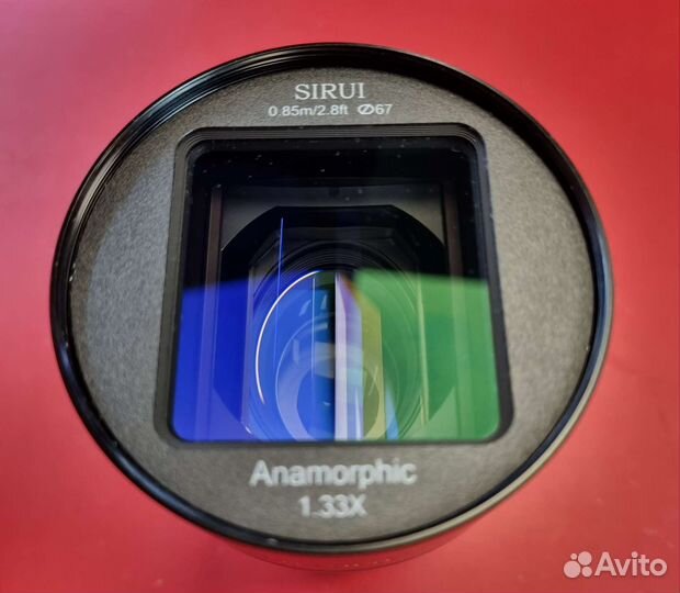 Sirui Anamorphic 1.33x 50mm f1.8 Sony E