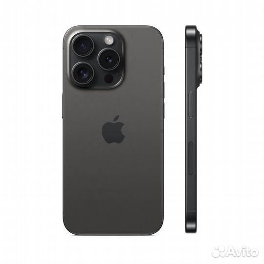 Apple iPhone 15 Pro 1TB GB Black Titanium dual-SIM