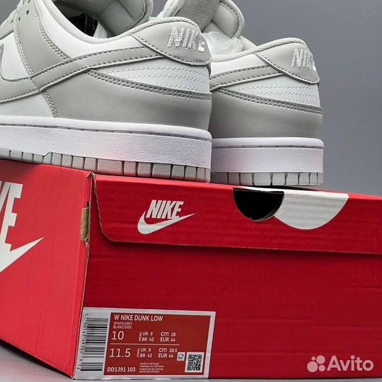 Nike Dunk Low Grey Fog