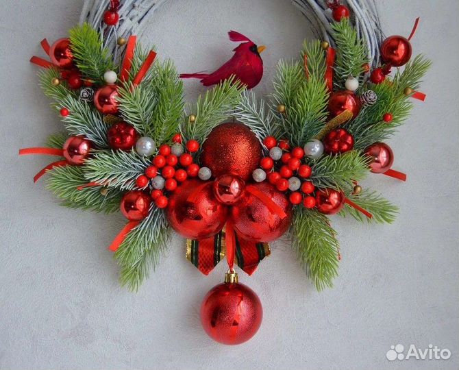 Новогодний венок