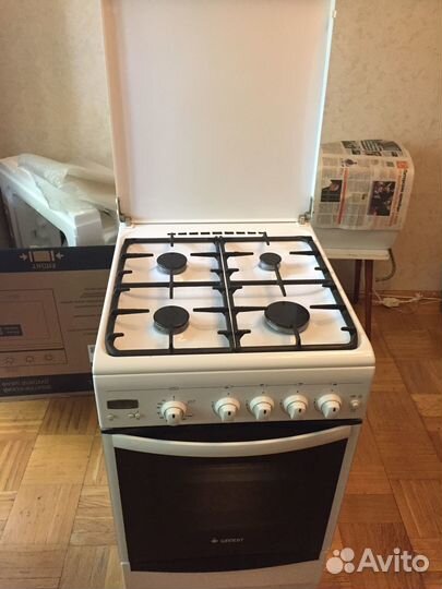 Газовая плита gefest 5100-03