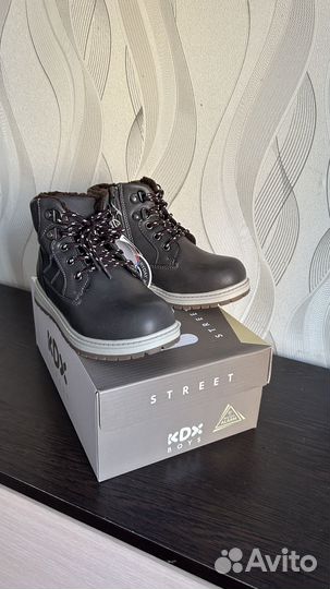 Ботинки зимние KDX 31 размер