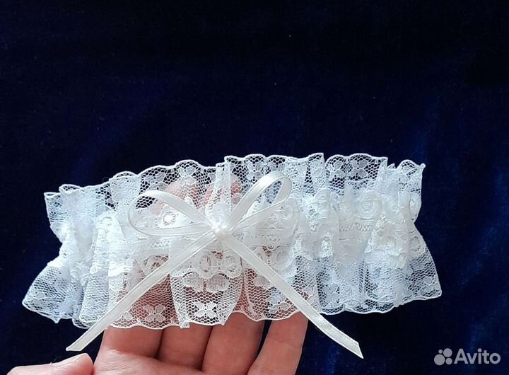 Свадебная подвязка