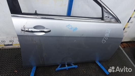 Дверь передняя правая honda accord 7 (8DN20E201)