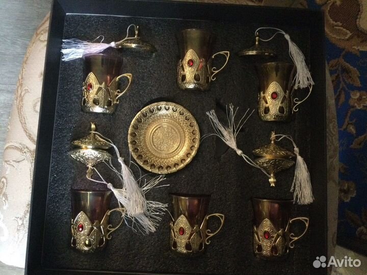 Чайно-кофейный сервиз. Новый. Турция