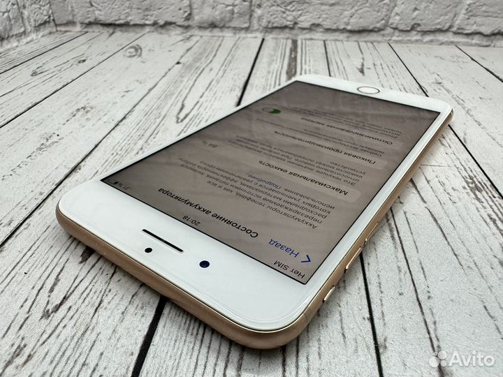 Apple iPhone 8 plus 64gb Gold Ростест