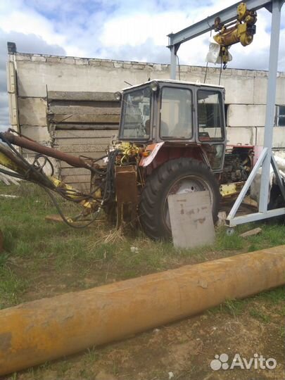 Трактор ЮМЗ 6, 1992