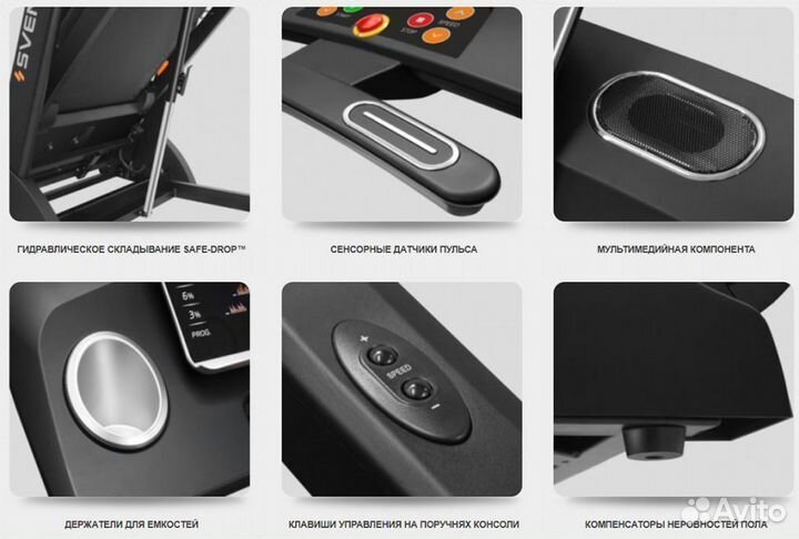 Беговая дорожка Svensson Body Labs Physioline TNX