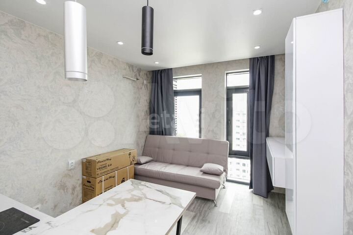 Квартира-студия, 17,4 м², 24/25 эт.