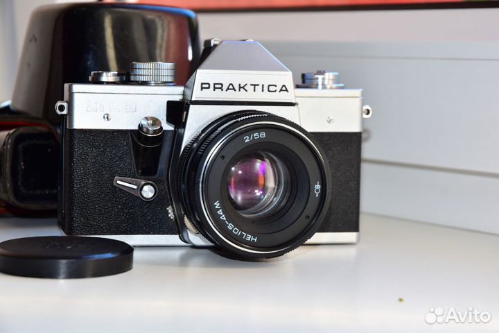 Praktica LTL-3 пленочная зеркалка 35mm гдр