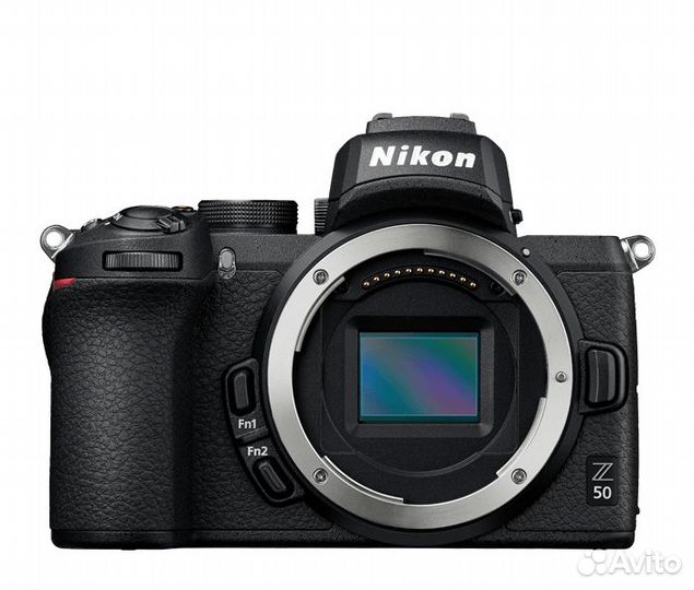 Nikon Z 50 + FTZ адаптер