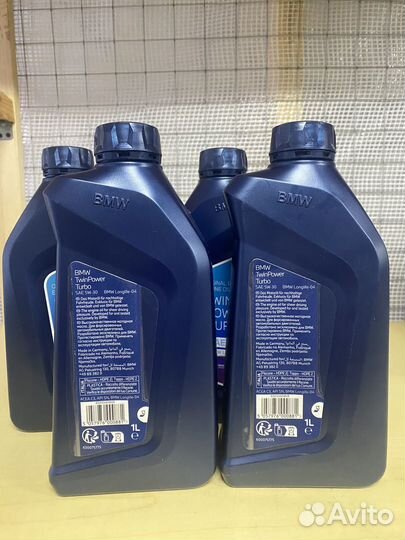 Моторное масло bmw 5w30 longlife 04
