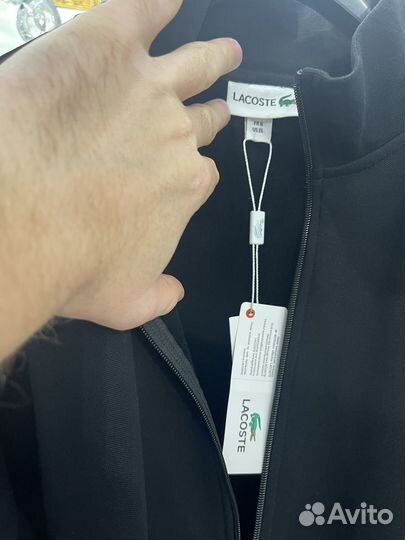 Кофта lacoste zip