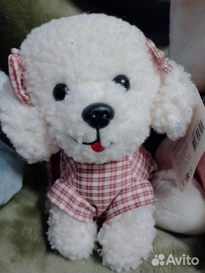 Плюшевая игрушка собака