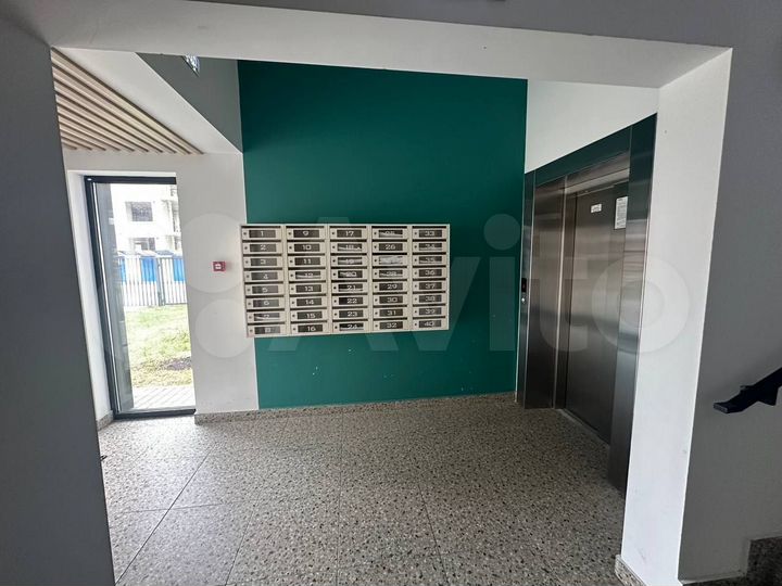 1-к. квартира, 39 м², 3/9 эт.