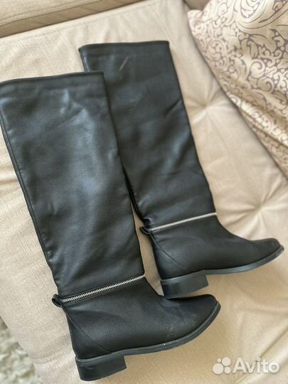 Сапоги демисезонные женские 37