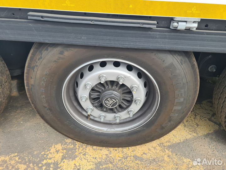 Полуприцеп шторно-бортовой Koluman шторно-бортовой, 2023