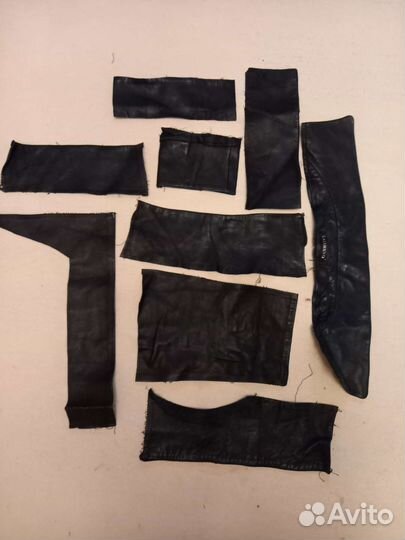 Натуральная кожа куски