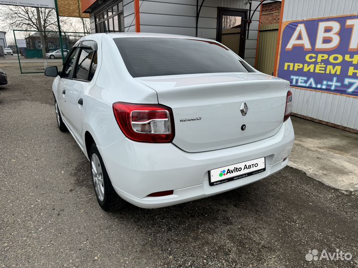 Renault Logan 1.6 МТ, 2019, 74 000 км