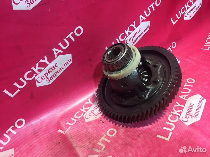 Рио 4 Солярис 2 дифференциал МКПП G4LC