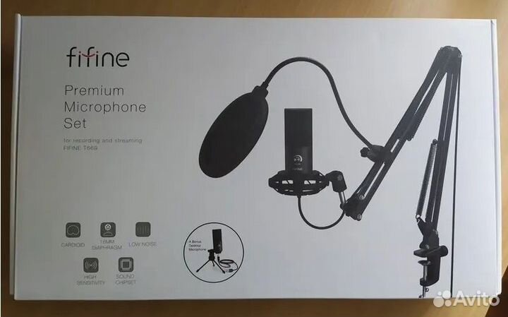 Микрофон fifine t669