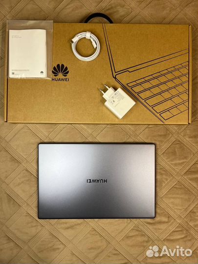 Ноутбук huawei matebook d15 i5 8/256