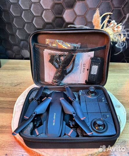 Квадрокоптер с камерой новый