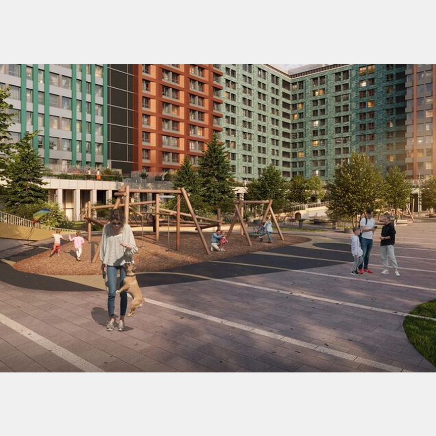 Квартира-студия, 26,4 м², 3/32 эт.