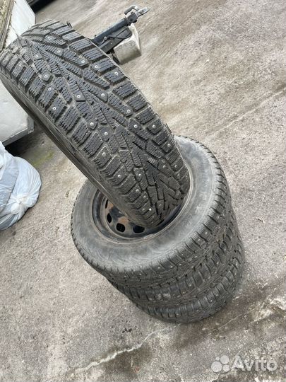 R15 Cordiant Snow Cross 195/65, PCD 4x114.3 DIA 67.1