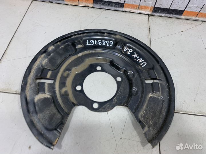 Пыльник тормозного диска Changan Uni-K