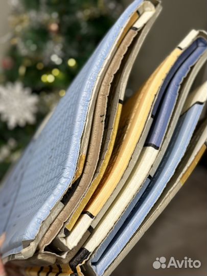 Коврик детский складной 2*1.8м с дефектом