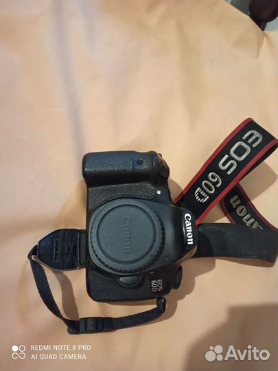 Зеркальный фотоаппарат canon eos