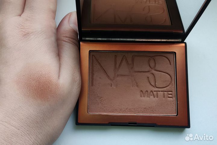Бронзер nars оттенок samoa