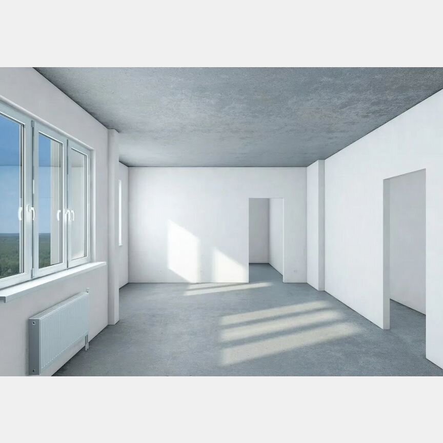 1-к. квартира, 39,5 м², 2/7 эт.