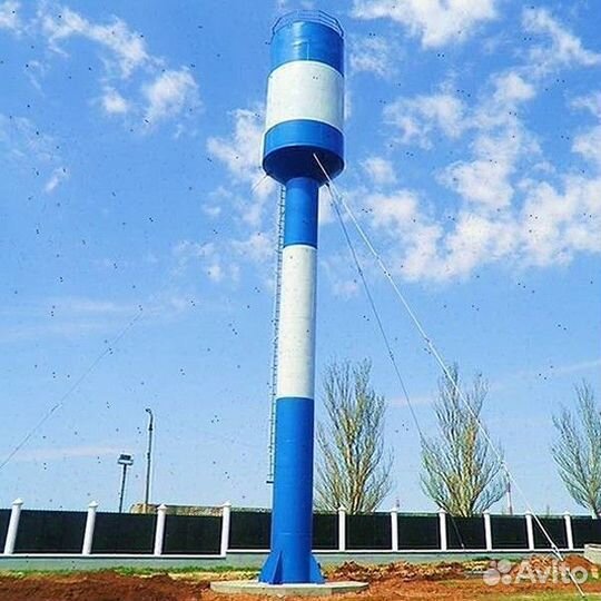 Водонапорная башня рожновского