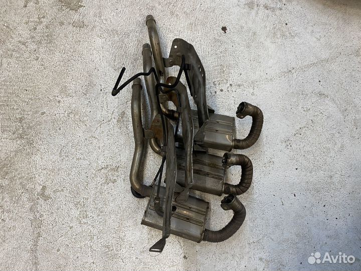 Глушитель вебасто Land Rover D3 D4 RRS