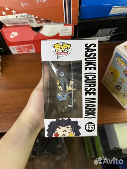 Фигурка Funko pop Naruto Sasuke Curse mark саске н