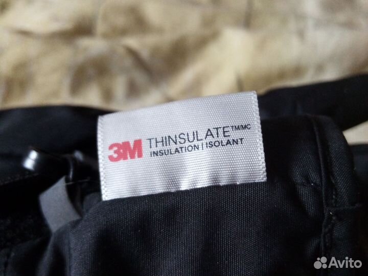 Перчатки зимние детские 5 - 6 лет