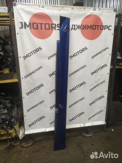 Накладка порога правая BMW 1-series e87