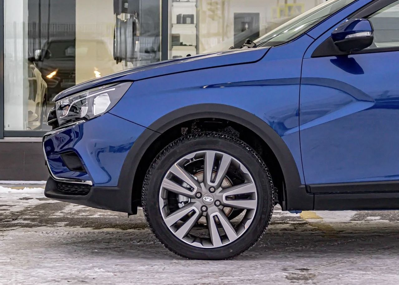 ВАЗ (LADA) Vesta Cross: фото владельца
