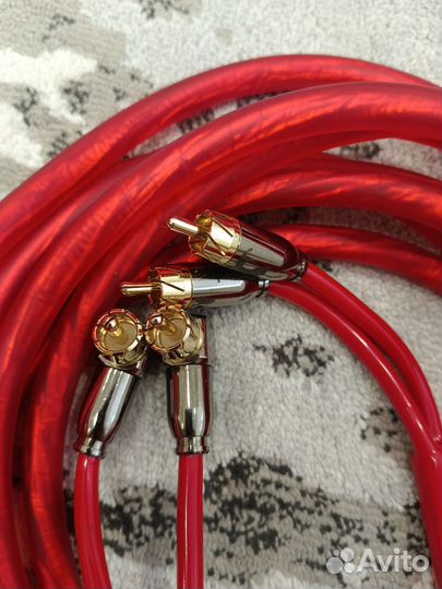 Межблочный кабель 2 RCA