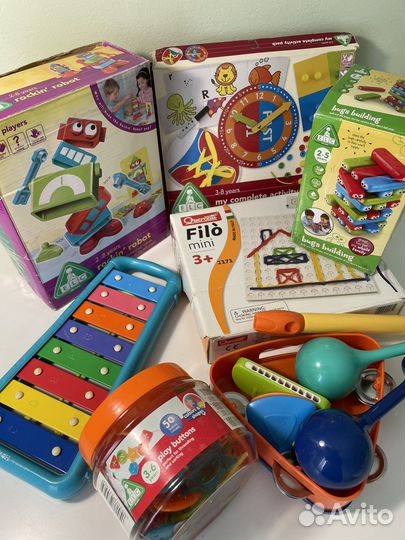 Развивающие игрушки elc