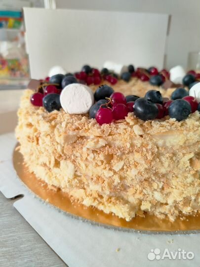 Торт Наполеон